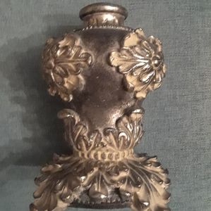 Ornate Short Candleholder